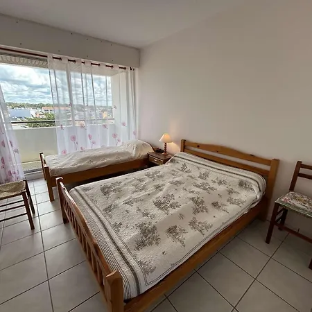 Face Avec Balcon, 3 Pièces, 6 Couchages à - Fr-1-224c-307 Appartamento *