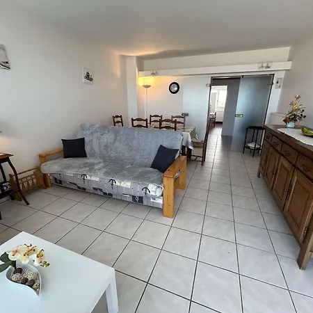 Face Avec Balcon, 3 Pièces, 6 Couchages à - Fr-1-224c-307 Appartamento