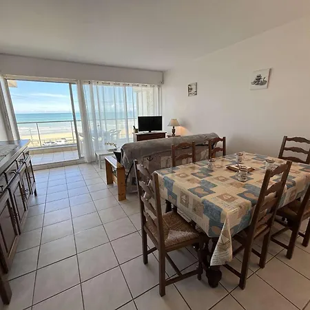 Face Avec Balcon, 3 Pièces, 6 Couchages à - Fr-1-224c-307 Appartamento *