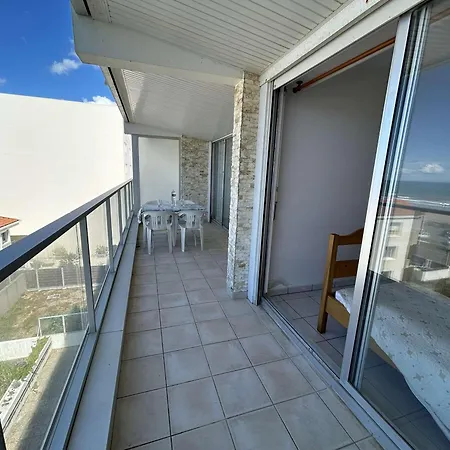 شقة Face Avec Balcon, 3 Pieces, 6 Couchages A - Fr-1-224c-307 *